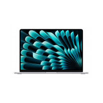 MacBook Air 15" - Argento - Apple M4 CPU 10core, GPU 10core -  RAM 24GB - HD SSD 256GB - Alimentatore Dual USB-C 35W - Magic Key