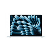 MacBook Air 15" Apple M4 10-core CPU e 10-core GPU, RAM 24GB, SSD 512GB - Azzurro Cielo