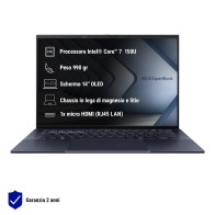 ASUS NB 14" ExpertBook B9 INTEL 7 150U 32GB 1T SSD WIN 11 PRO