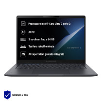 ASUS NB 14" ExpertBook B3 INTEL U7 255H 16GB 512GB SSD WIN 11 PRO