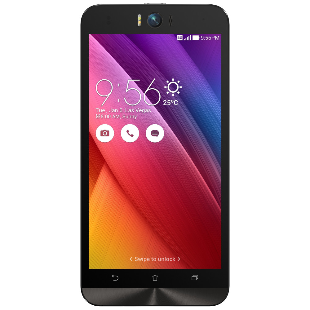 ASUS ZENFONE SELFIE DUAL SIM 5.5" FULL HD OCTA CORE 16GB RAM 2GB 4G LTE ITALIA BLACK