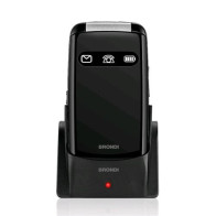 BRONDI AMICO FAVOLOSO DUAL SIM 2.8" CLAMSHELL ITALIA BLACK