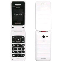 BRONDI FOX DUAL SIM FLIP ATTIVO 1,77" 1.3MPX RADIO FM ITALIA BIANCO