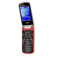 BRONDI PRESIDENT DUAL SIM 3" CLAMSHELL 32GB ITALIA RED