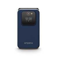 EMPORIA JOY V228 V3 SENIOR PHONE 2.8" CLAMSHELL 2G FOTOCAMERA BLUETOOTH RADIO FM ITALIA BLUEBERRY