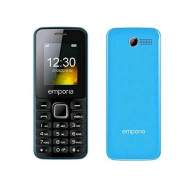 EMPORIA TELME MD212 SENIOR PHONE DUAL SIM 2G 1.77" TASTI GRANDI SOS FOTOCAMERA NERO BLU