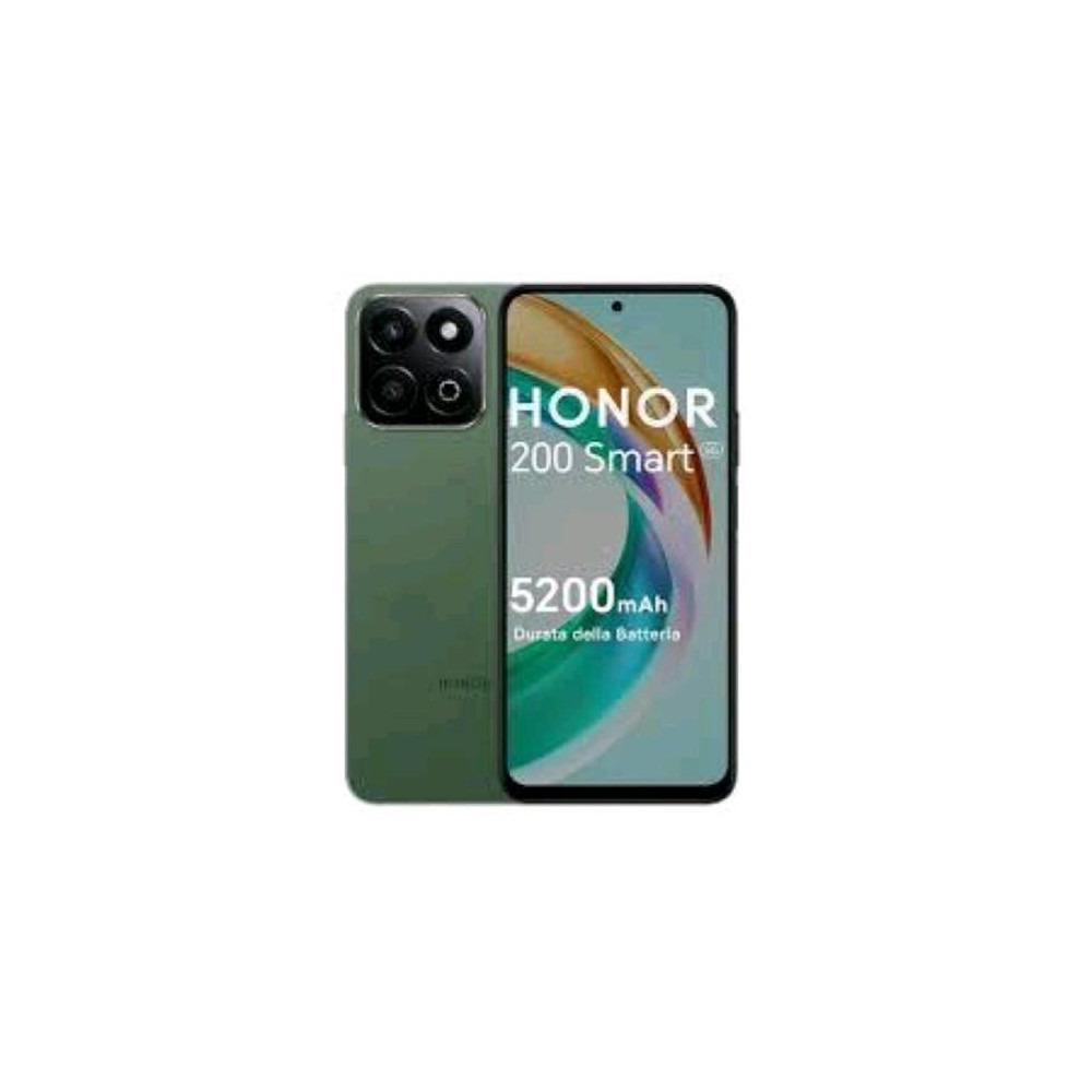 HONOR 200 SMART 5G DUAL SIM 6.8" OCTA CORE 256GB RAM 4GB 5G WIND3 FOREST GREEN