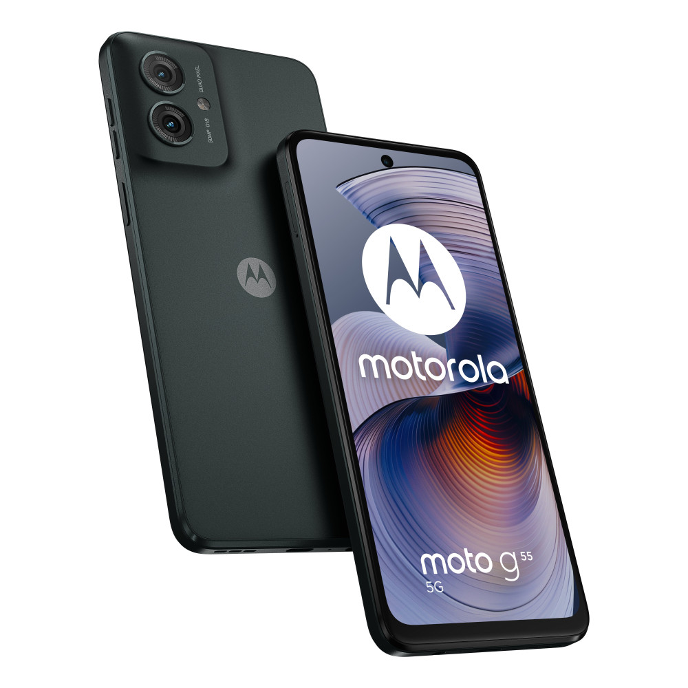 MOTOROLA MOTO G55 5G DUAL SIM BUSINESS EDITION 6.5" OCTA CORE 256GB RAM 8GB 5G ITALIA FOREST GREY
