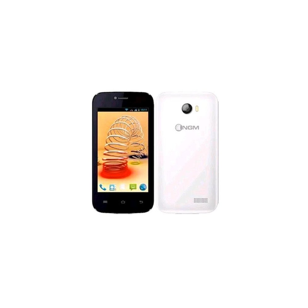 NGM DYNAMIC JUMP L DUAL SIM 4.5" 4GB ANDROID 4.4.2 ITALIA WHITE