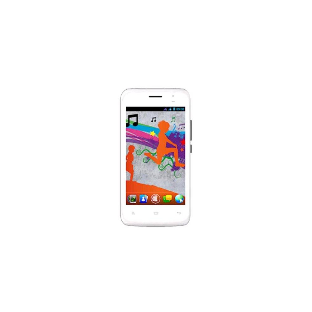 NGM FORWARD RUN DUAL SIM 4" 4GB ANDROID 4.2.2 ITALIA WHITE