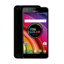 NGM YOU COLOR E507 DUAL SIM 5" QUAD CORE 4GB EXTRA COVER OMAGGIO AGGIUNTIVA TRA 21 COLORI ITALIA BLACK