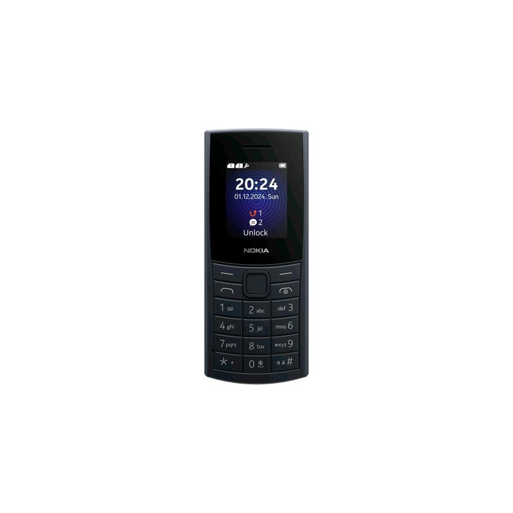 NOKIA 110 4G 2023 DUAL SIM 1.77" 128MB RAM 48MB FOTOCAMERA MP3 RADIO FM 4G ITALIA ARTIC PURPLE
