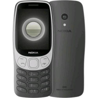 NOKIA 3210 2024 DUAL SIM 2.4" 4G LTE ITALIA BLACK