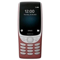 NOKIA 8210 4G DUAL SIM 2.8" FOTOCAMERA BLUETOOTH ITALIA RED