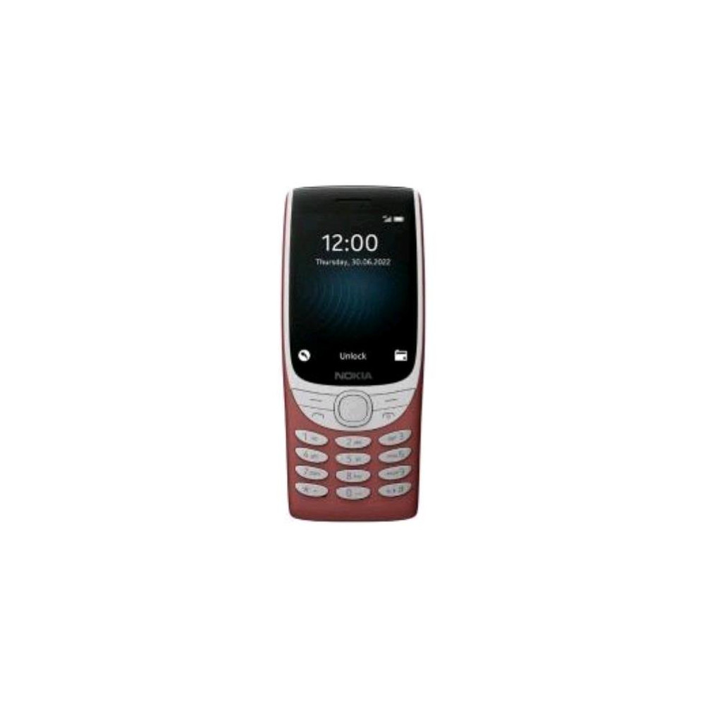 NOKIA 8210 4G DUAL SIM 2.8" FOTOCAMERA BLUETOOTH ITALIA RED