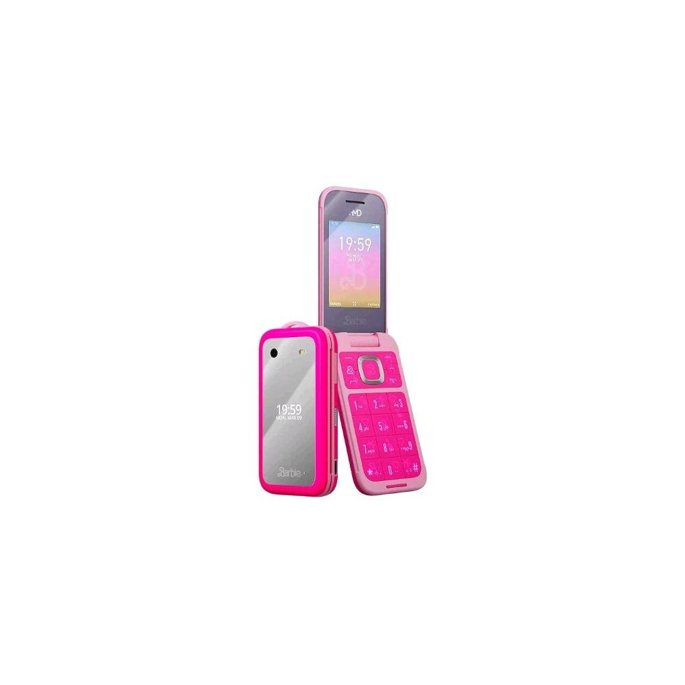 NOKIA HMD BARBIE PHONE DUAL SIM 2.8" FOTOCAMERA BLUETOOTH RADIO FM PINK