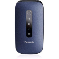 PANASONIC KX-TU550EXC 4G SENIOR PHONE 2,8" CLAMSHELL FOTOCAMERA 1.2MPx 300 ORE STANDBY 4G LTE ITALIA BLU