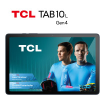 TCL TAB 10L GEN 4 10.1" WXGA OCTA CORE 64GB RAM 4GB WI-FI ITALIA ANTRACITE
