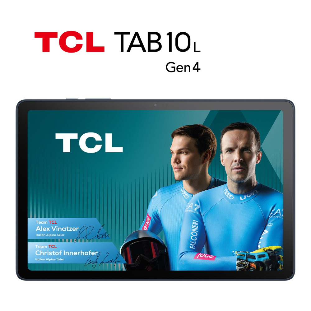 TCL TAB 10L GEN 4 10.1" WXGA OCTA CORE 64GB RAM 4GB WI-FI ITALIA ANTRACITE