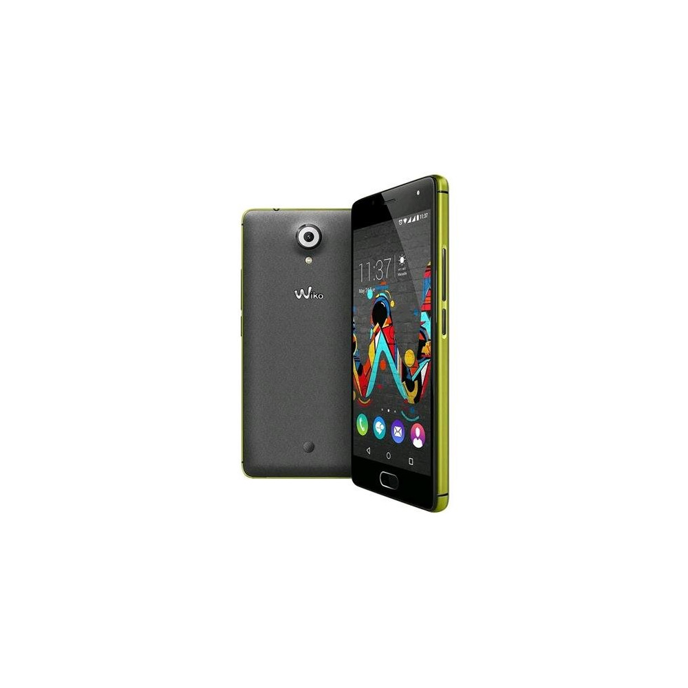 WIKO UFEEL DUAL SIM 5" QUAD CORE 16GB RAM 3GB 4G LTE ITALIA LIME