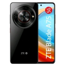 ZTE BLADE A75 5G DUAL SIM 6.6" OCTA CORE 128GB RAM 4GB 5G TIM DIAMOND BLACK