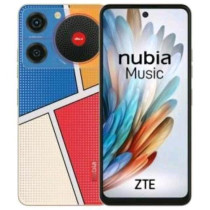 ZTE NUBIA MUSIC POP ART DUAL SIM 6.6" OCTA CORE 128GB RAM 4GB 4G LTE ITALIA MULTICOLOR