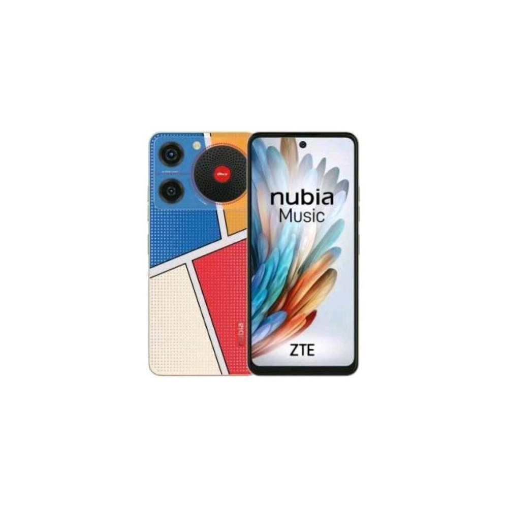 ZTE NUBIA MUSIC POP ART DUAL SIM 6.6" OCTA CORE 128GB RAM 4GB 4G LTE ITALIA MULTICOLOR