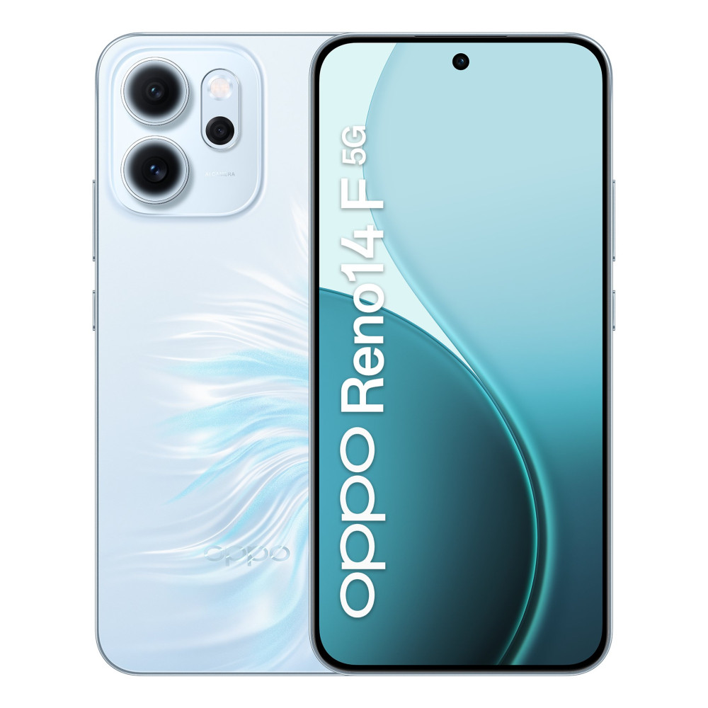 OPPO RENO 14F 5G DUAL SIM 6.57" OCTA CORE 256GB RAM 8GB 5G ITALIA OPAL BLUE