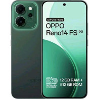 OPPO RENO 14FS 5G DUAL SIM 6.57" OCTA CORE 512GB RAM 12GB 5G TIM LUMINOUS GREEN