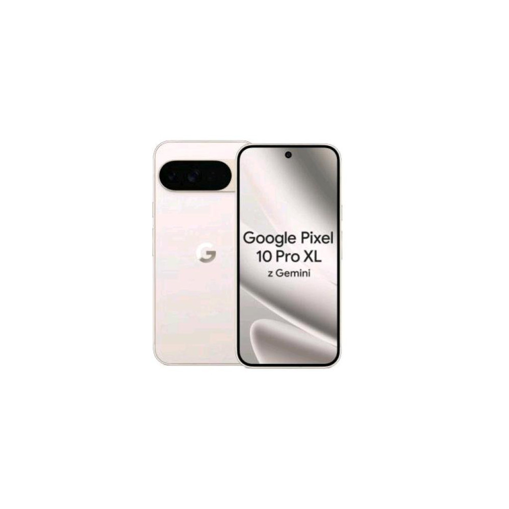 GOOGLE PIXEL 10 PRO XL 5G DUAL SIM 6.8" SUPER ACTUA OCTA CORE 256GB RAM 16GB 5G GEMINI ITALIA PORCELAIN