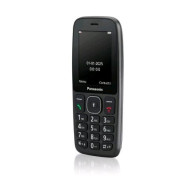 PANASONIC KX-TF400EXB 2.4" EASY PHONE ITALIA BLACK