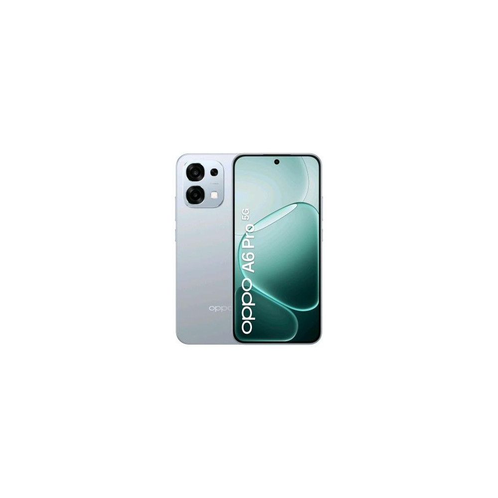 OPPO A6 PRO 5G DUAL SIM 6.57" OCTA CORE 256GB RAM 8GB 5G TIM LUNAR TITANIUM
