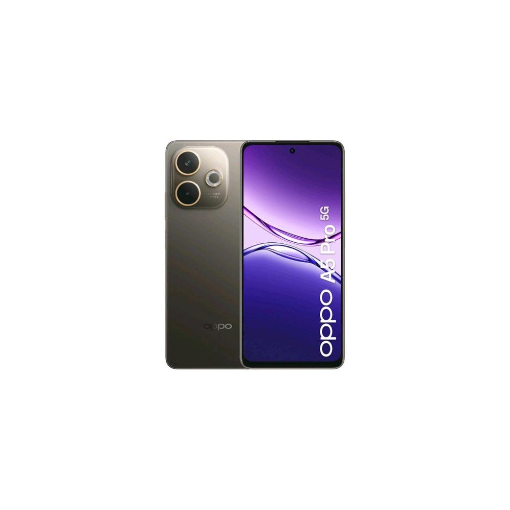 OPPO A5 PRO 5G DUAL SIM 6.67" OCTA CORE 256GB RAM 8GB 5G FOTO AI 50MP TIM BLACK BROWN
