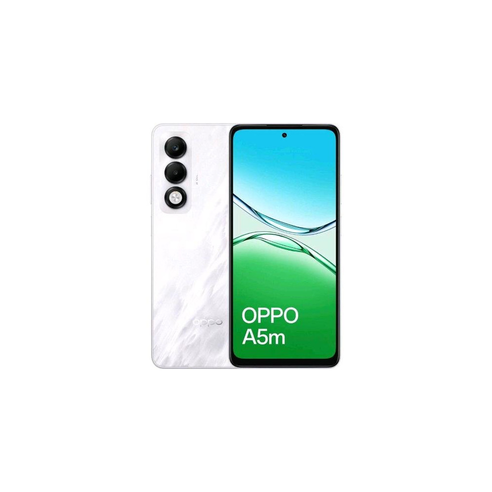 OPPO A5m DUAL SIM 6.67" OCTA CORE 256GB RAM 8GB 4G LTE VODAFONE ITALIA MIST WHITE