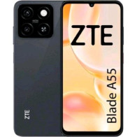 ZTE BLADE A55 DUAL SIM 6.75" OCTA CORE 128GB RAM 4GB 4G LTE ITALIA STARRY BLACK