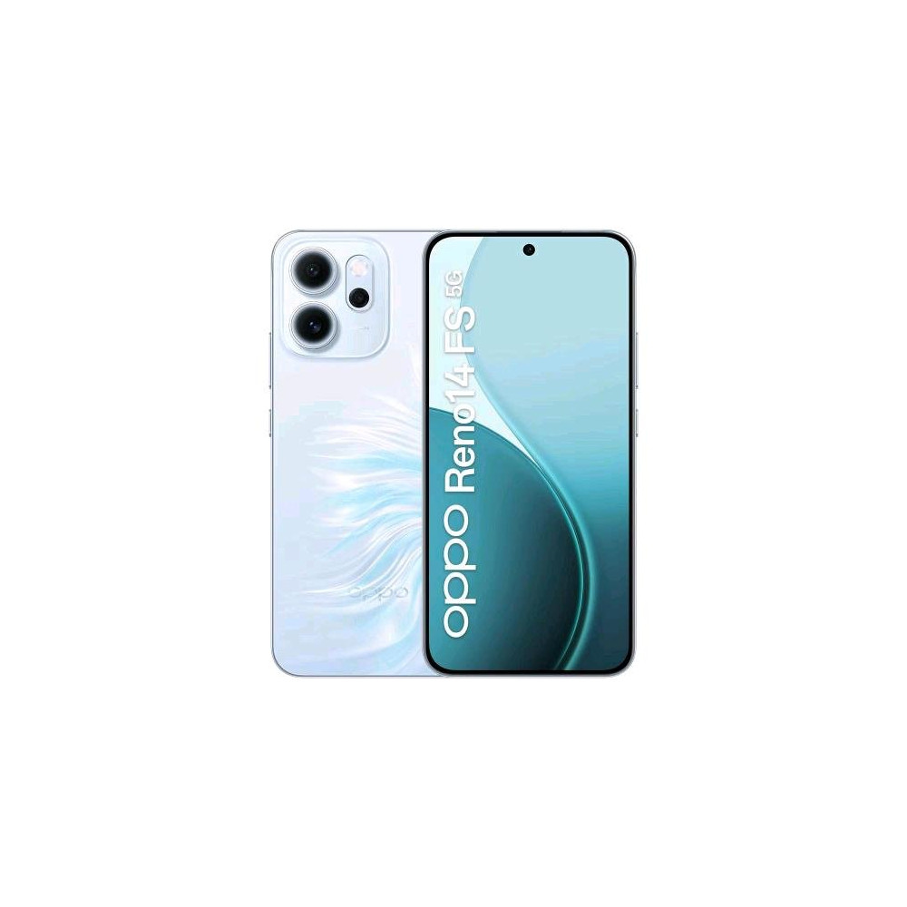 OPPO RENO 14FS 5G DUAL SIM 6.57" OCTA CORE 512GB RAM 12GB 5G TIM OPAL BLUE