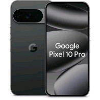 GOOGLE PIXEL 10 PRO 5G DUAL SIM 6.3" SUPER ACTUA OCTA CORE 512GB RAM 16GB 5G GEMINI ITALIA OBSIDIAN