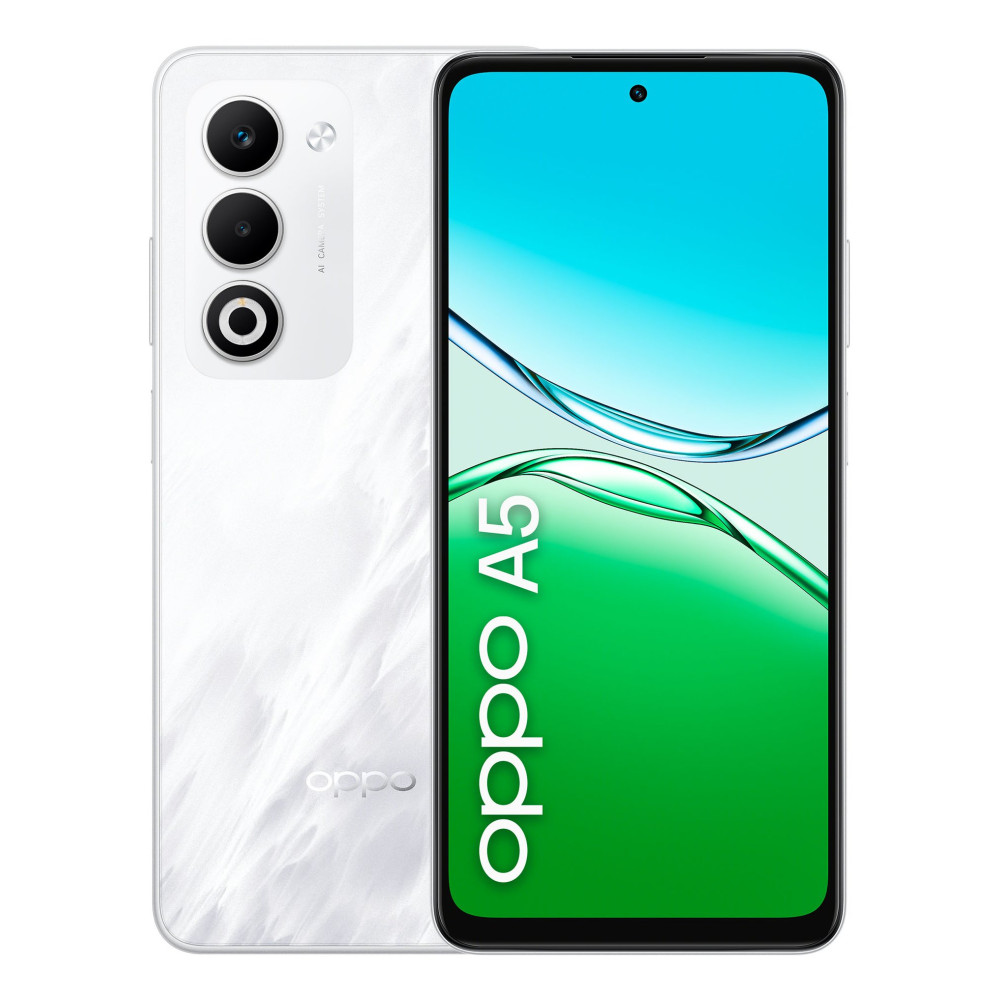 OPPO A5 DUAL SIM 6.67" OCTA CORE 128GB RAM 6GB 4G LTE ITALIA MIST WHITE