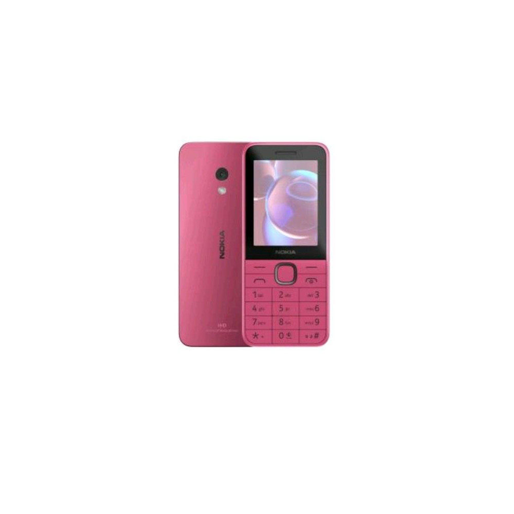NOKIA 225 2024 4G DUAL SIM 2.4" FOTOCAMERA BLUETOOTH RADIO FM ITALIA PINK