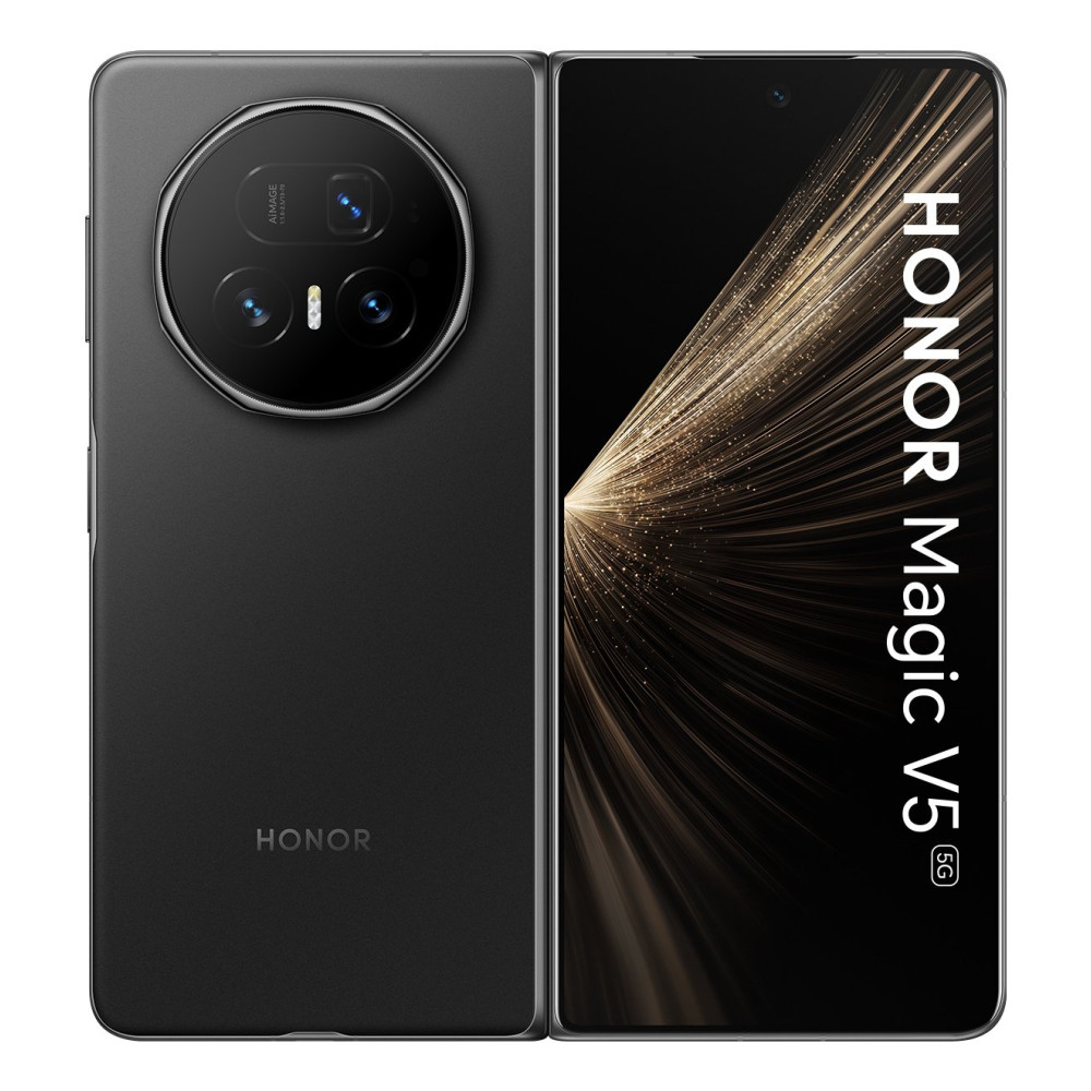HONOR MAGIC V5 AI 5G DUAL SIM 7.95" FOLD 512GB RAM 16GB 5G ITALIA BLACK