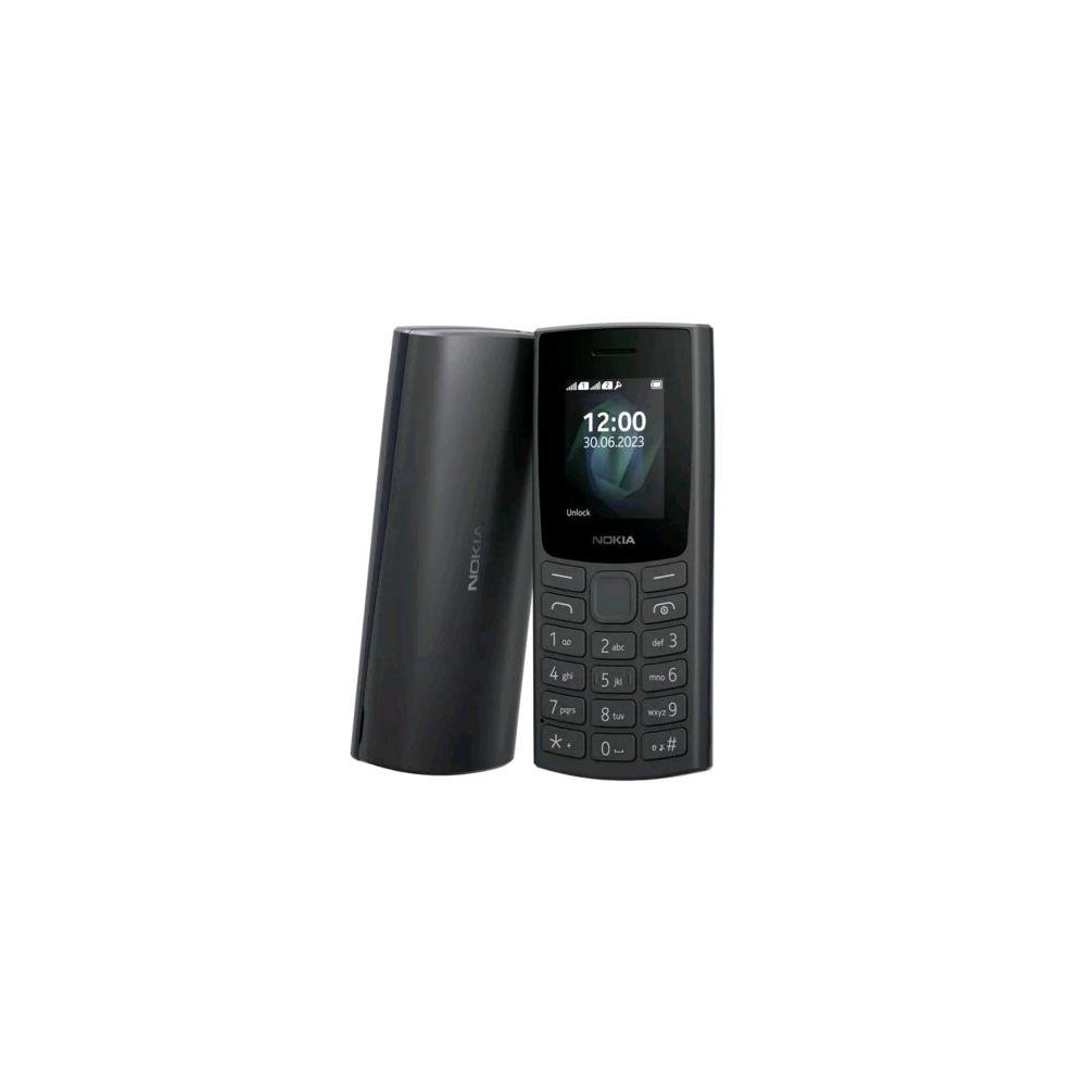 NOKIA 105 2025 4G DUAL SIM 1.77" DISPLAY A COLORI TORCIA LED RADIO FM 4G ITALIA BLACK