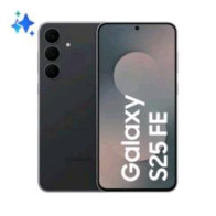 SAMSUNG S731 GALAXY S25 FE 5G DUAL SIM ENTERPRISE EDITION 6.7" OCTA CORE 256GB RAM 8GB 5G ITALIA JETBLACK