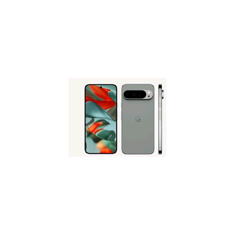 GOOGLE PIXEL 9 PRO 5G DUAL SIM 6.3" TENSOR G4 512GB RAM 16GB IA GEMINI ITALIA GRIGIO VERDE