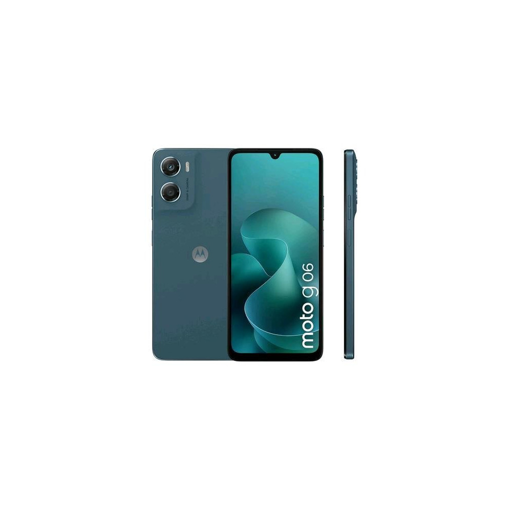 MOTOROLA MOTO G06 DUAL SIM 6.88" OCTA CORE 64GB RAM 4GB 4G LTE TIM TAPESTRY