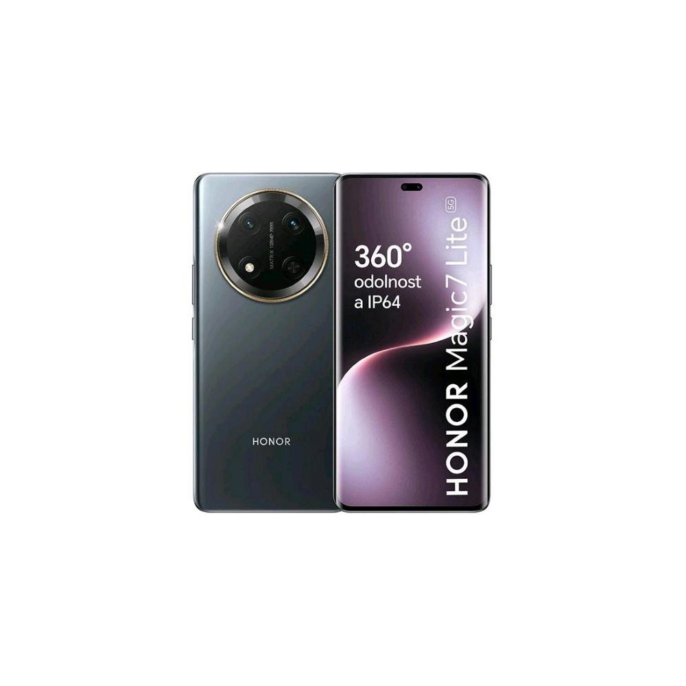 HONOR MAGIC 7 LITE 5G DUAL SIM 6.78" OCTA CORE 256GB RAM 8GB 5G EUROPA TITANIUM BLACK