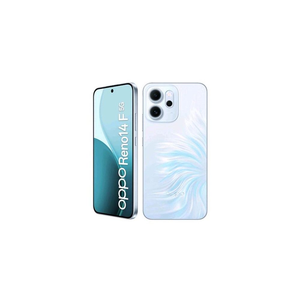 OPPO RENO 14F 5G DUAL SIM 6.57" OCTA CORE 256GB RAM 8GB 5G VODAFONE ITALIA OPAL BLUE