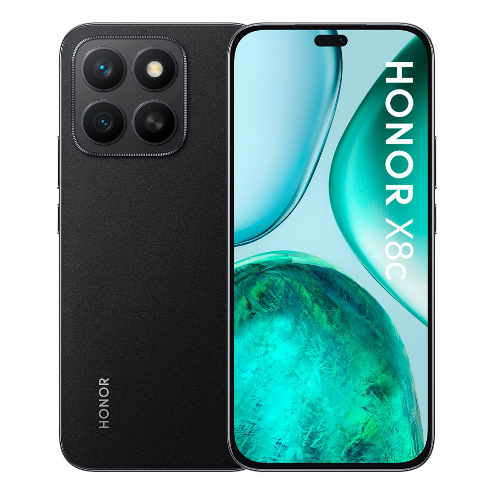 HONOR X8c DUAL SIM 6.7" OCTA CORE 256GB RAM 8GB 4G LTE EUROPA MIDNIGHT BLACK