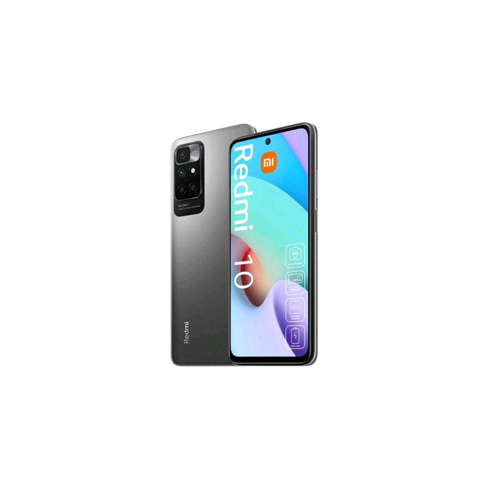XIAOMI REDMi 10 2022 DUAL SIM 6.5" OCTA CORE 128GB RAM 4GB 4G LTE ITALIA GRAY