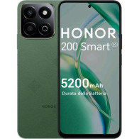 HONOR 200 SMART 5G DUAL SIM 6.8" OCTA CORE 256GB RAM 4GB 5G VODAFONE ITALIA FOREST GREEN