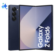 SAMSUNG F956 GALAXY Z FOLD6 5G DUAL SIM 7.6" OCTA CORE 256GB RAM 12GB 5G ITALIA NAVY